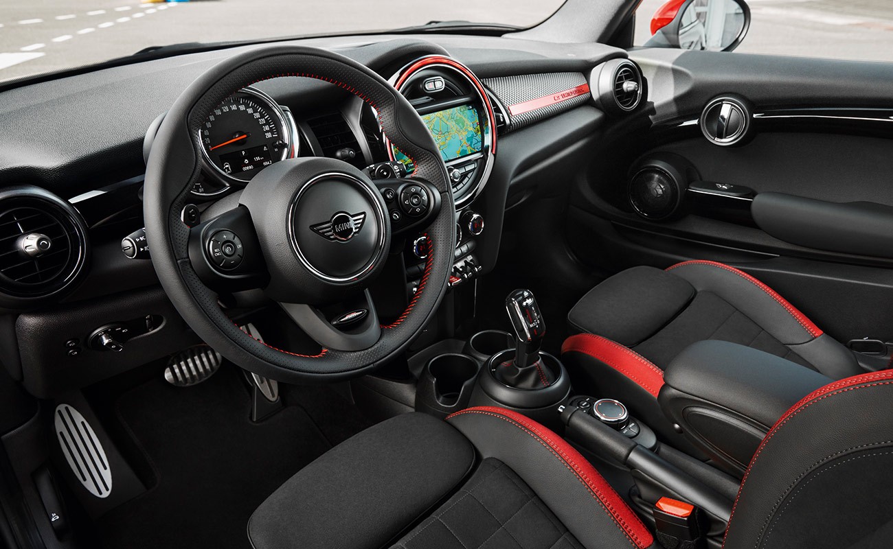 MINI Edition GT Intérieur